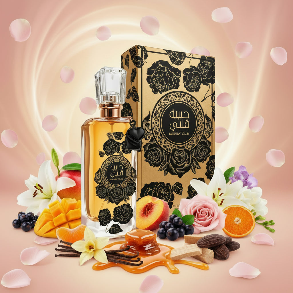 Habeebat Qalbi – Eau de Parfum 100ml par Ard Al Zaafaran