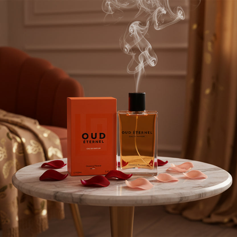 OUD Eternel Eau de parfum Femme 100 ml inspiration Oud Ispahan Christian Pairaud