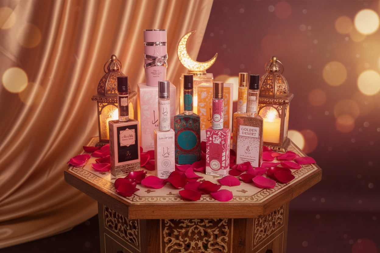 Pack découverte huiles parfumées pour femme sans alcool