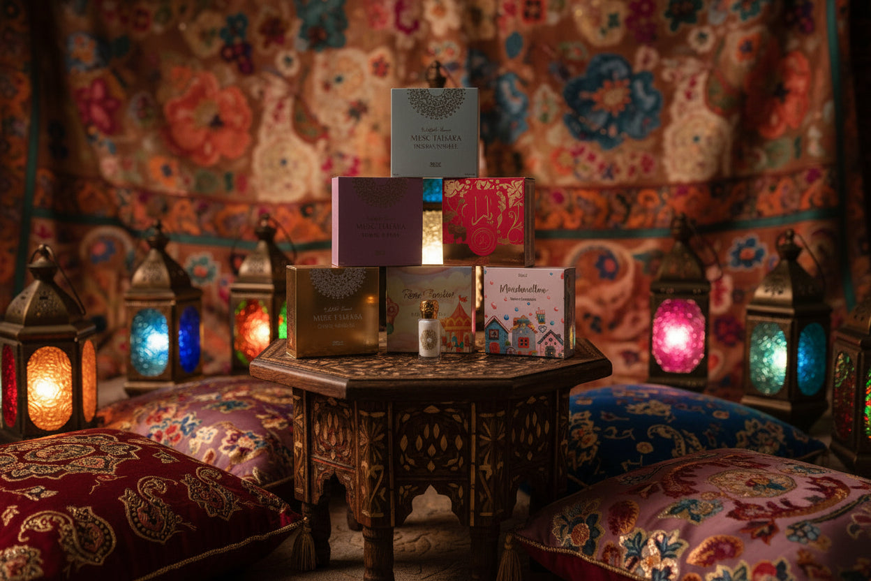 Pack découverte Musc intime Gulf Fragrance