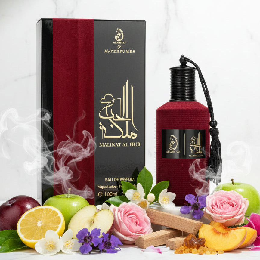 MALIKAT EL HUB Rouge Eau de parfum 3 ml ARABIYAT PRESTIGE