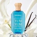 Brume Parfumée Corps & Cheveux D’Donna – Yum Yum Bianco Latte (250ml)