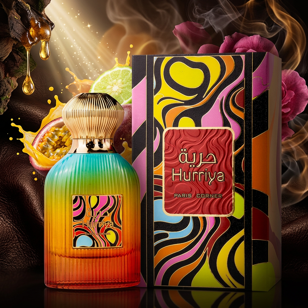 Hurriya Eau de Parfum 100 ml – Paris Corner