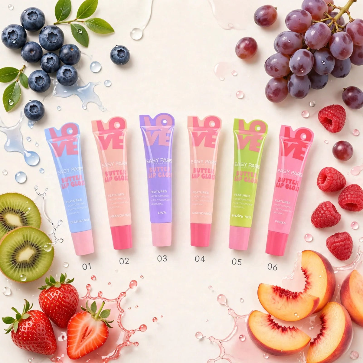 Brillant à Lèvres "Butter Lip Gloss / Perfect Lip Gloss" – Easy Paris
