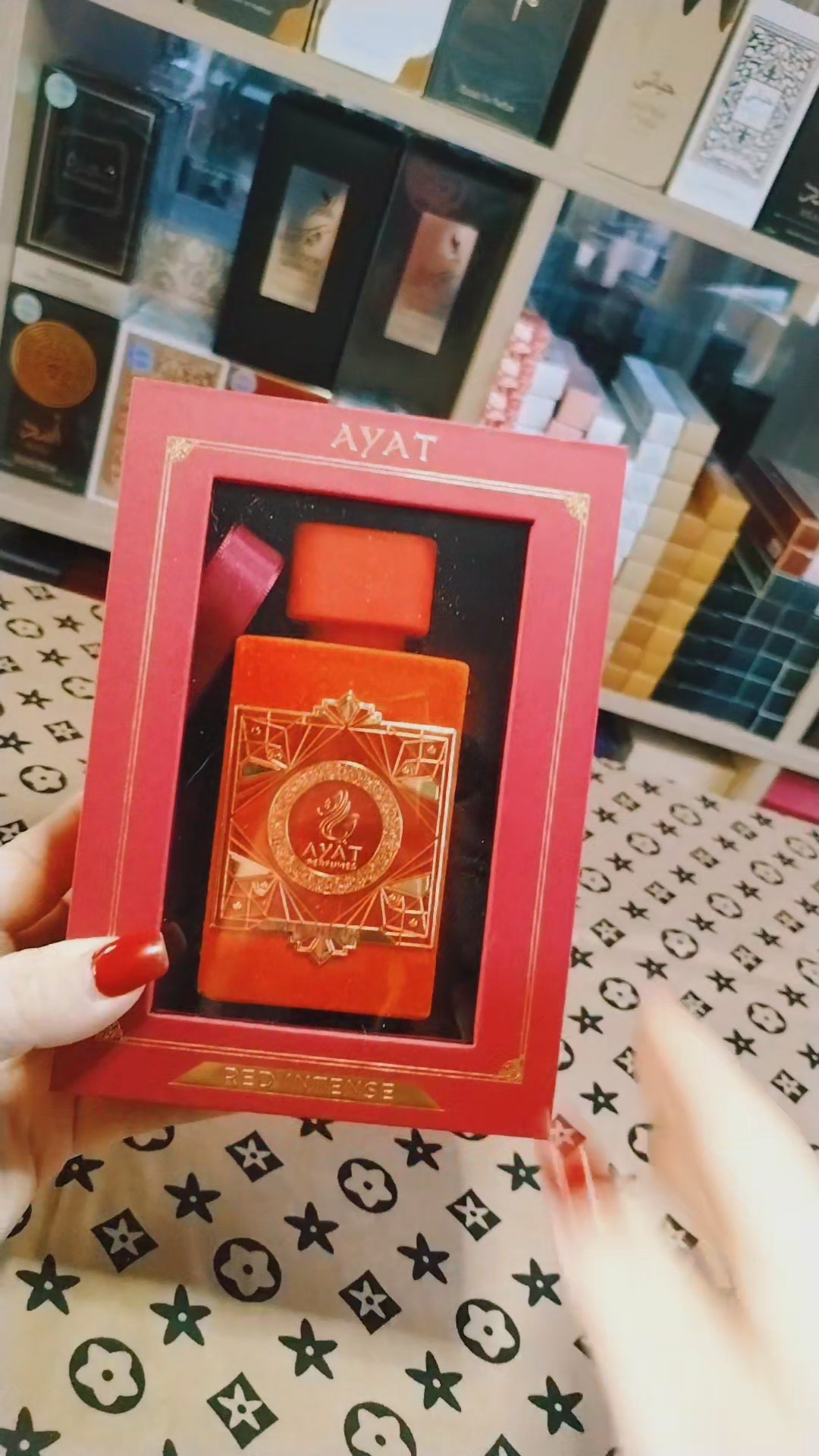 Red Intense - Ayat Parfumextract 100ml, geïnspireerd op Sparkling Lychee van Kayali