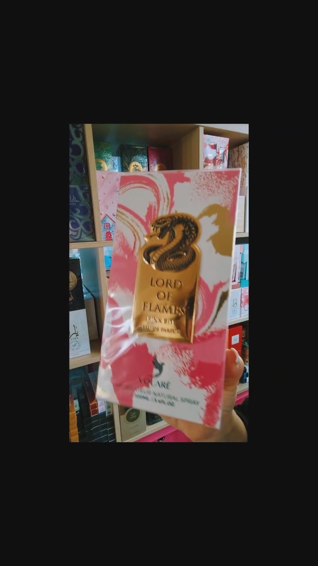 Pink Bite - Eau de Parfum 100ml Lord of Flames Volaré