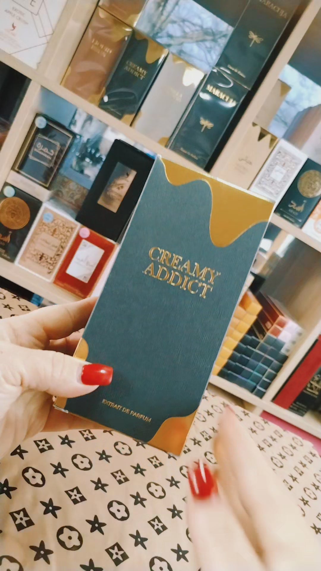 Creamy Addict Extrait de parfum Gulf Collection 100 ml