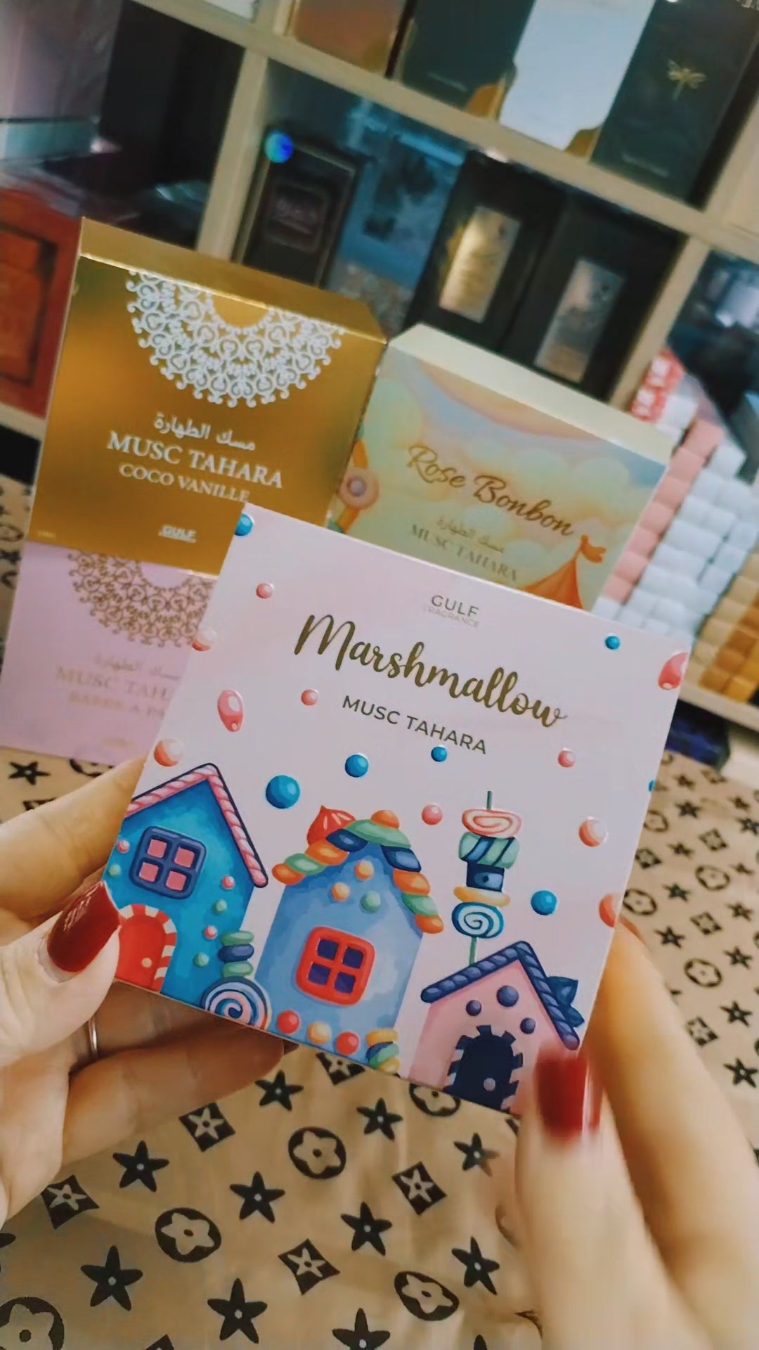 Musk Intimate Marshmallow Blush - Gulf Fragrances 12ml