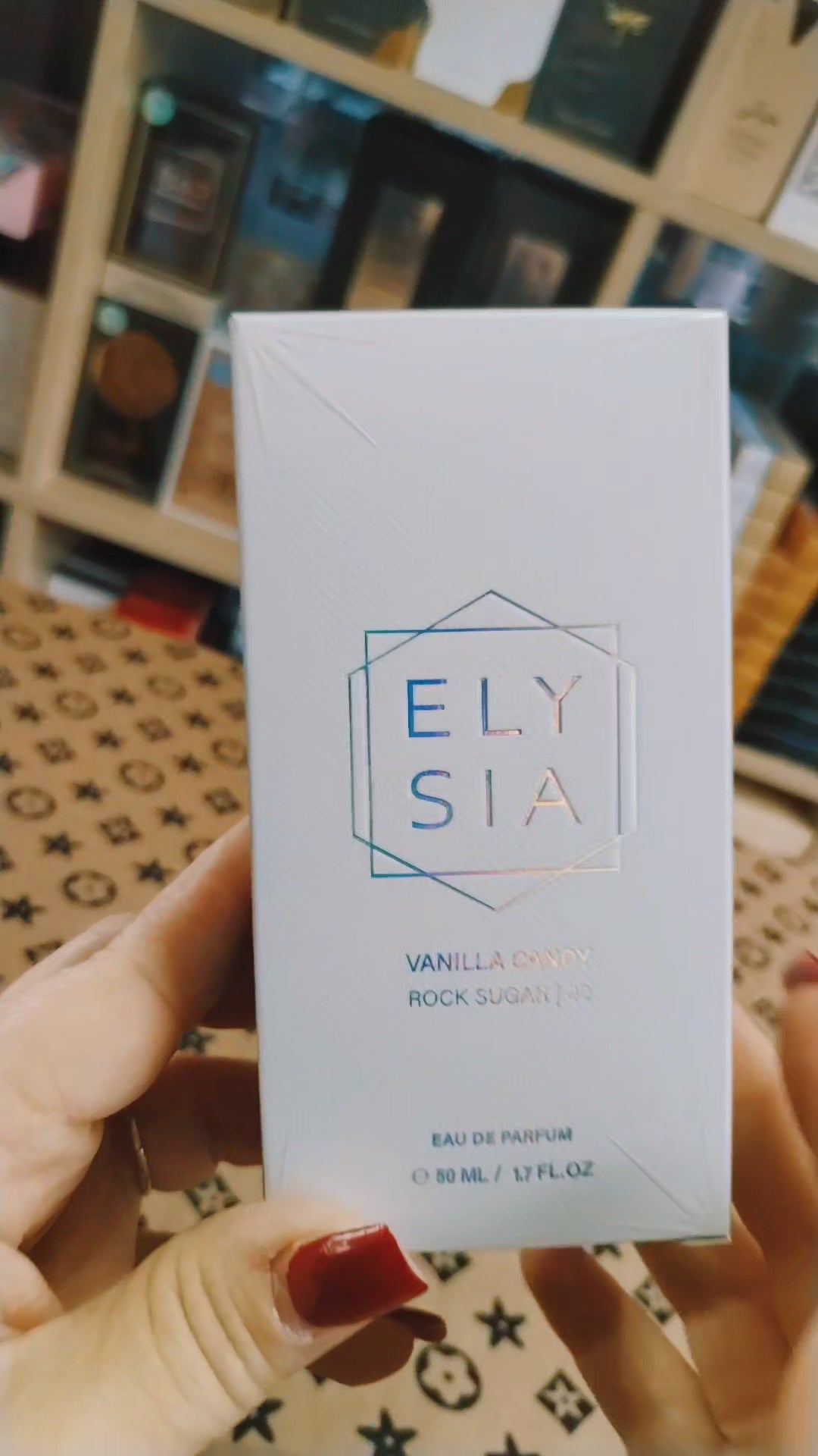 Elysia Vanilla Candy Rock Sugar | Eau de parfum 50 ml