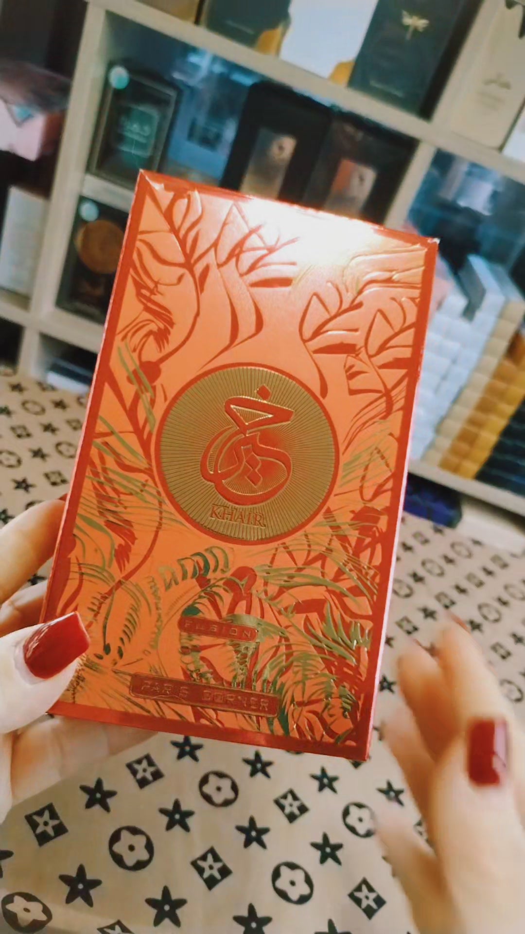 Khair Fusion - Eau de Parfum 100ml Parijs Hoek