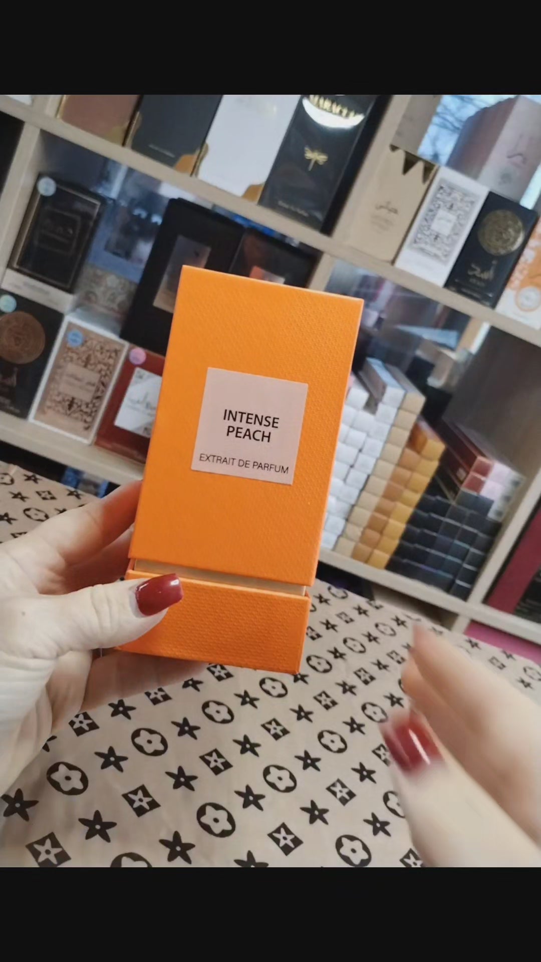 INTENSE PEACH - Parfumextract 80 ml Gulf Fragrance