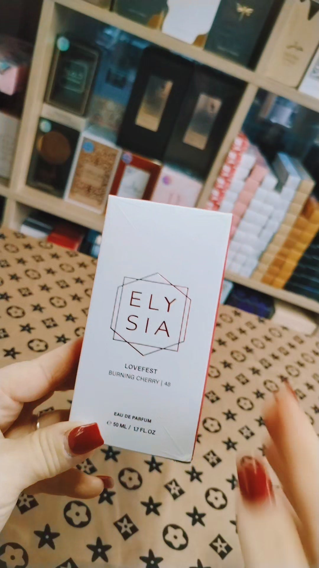 ELYSIA Lovefest Burning CHERRY | Eau de parfum 50 ml