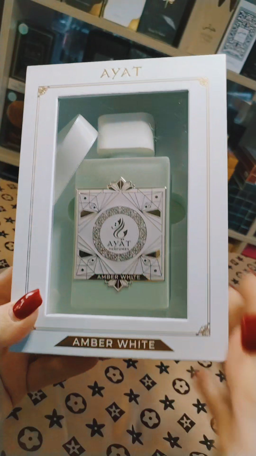 Amber White - Ayat Parfumextract 100ml, geïnspireerd door Erba Pura van Xerjoff