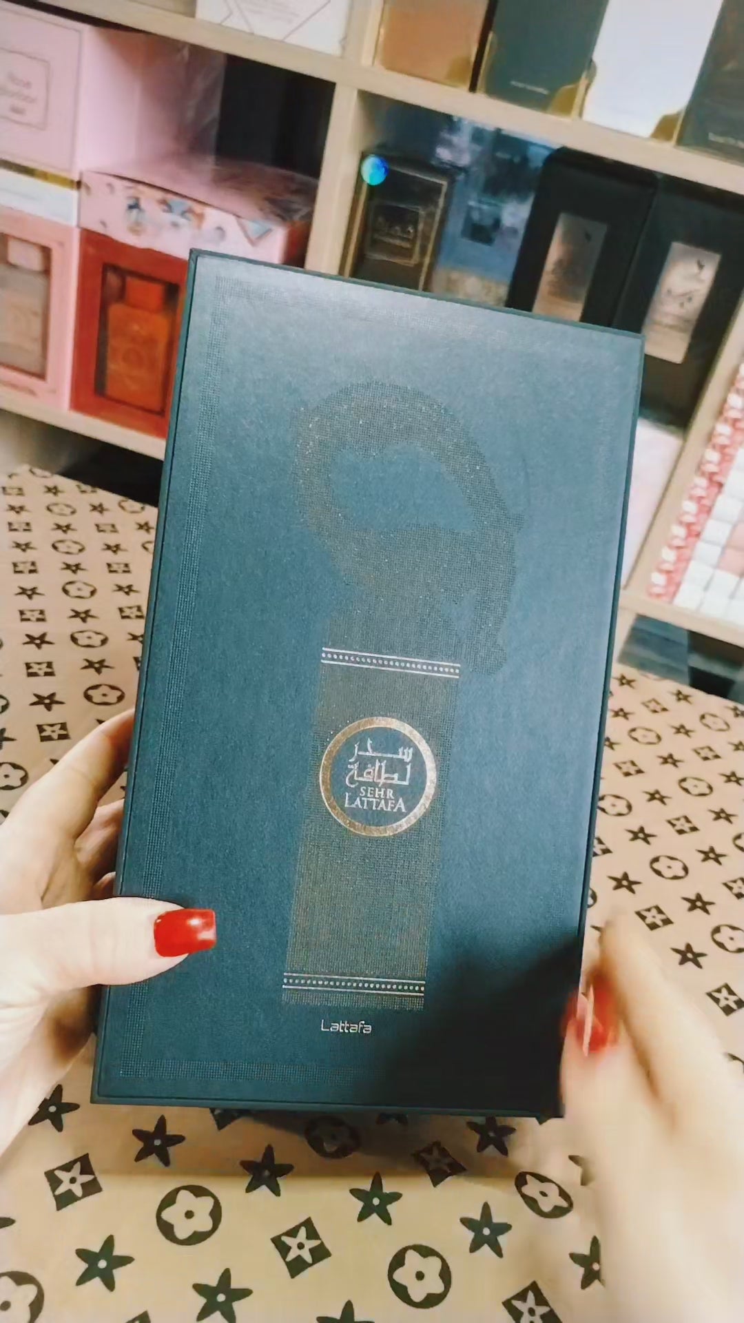 Cehr Eau de parfum 100 ml Unisexe inspiration Vanilla Sex Tom Ford de Lattafa