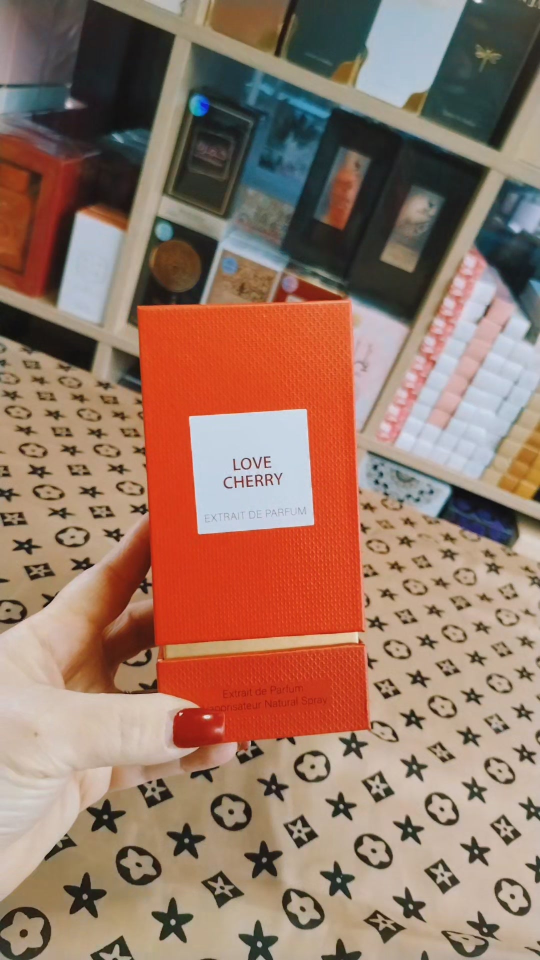 Love Cherry - Extrait de Parfum 80ml inspiration Lost Cherry de Tom Ford Gulf Fragrance