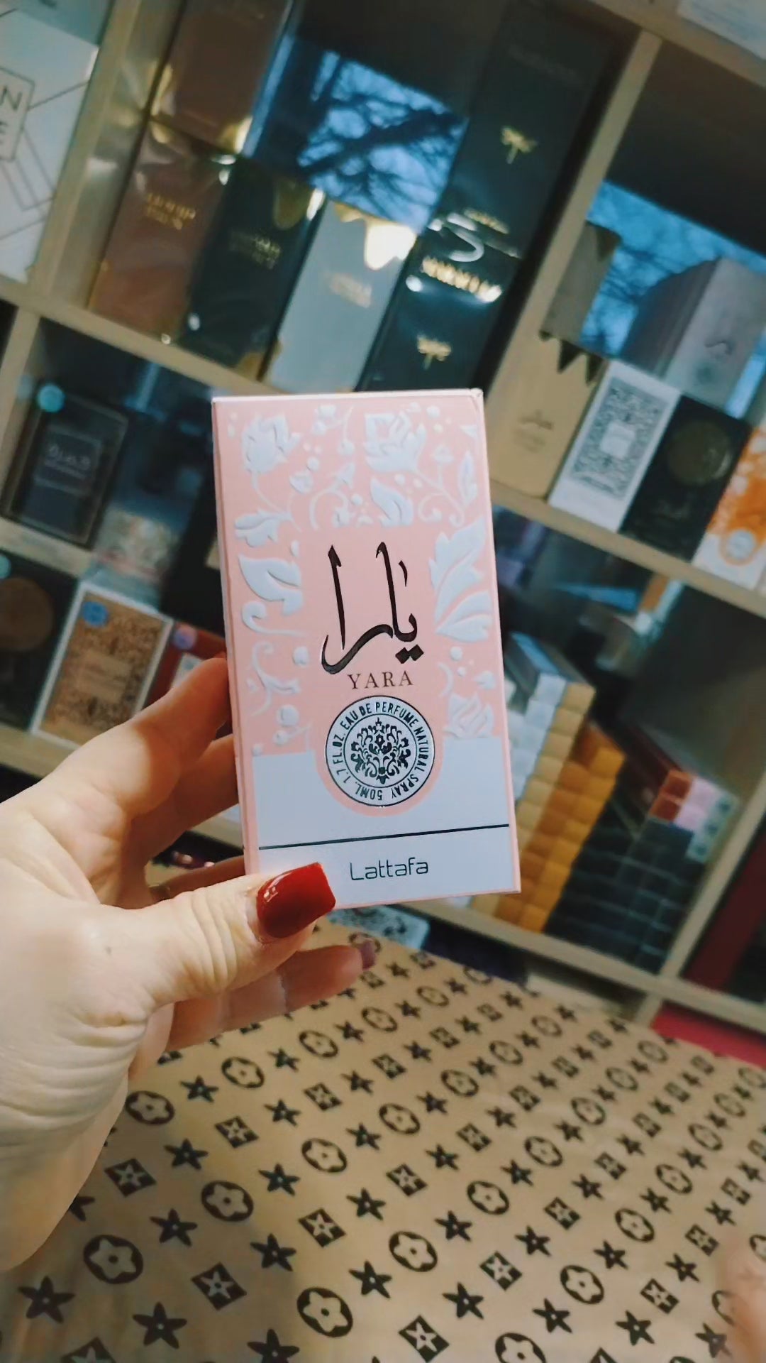 Yara Rose - Eau de Parfum Femme 50ml Lattafa