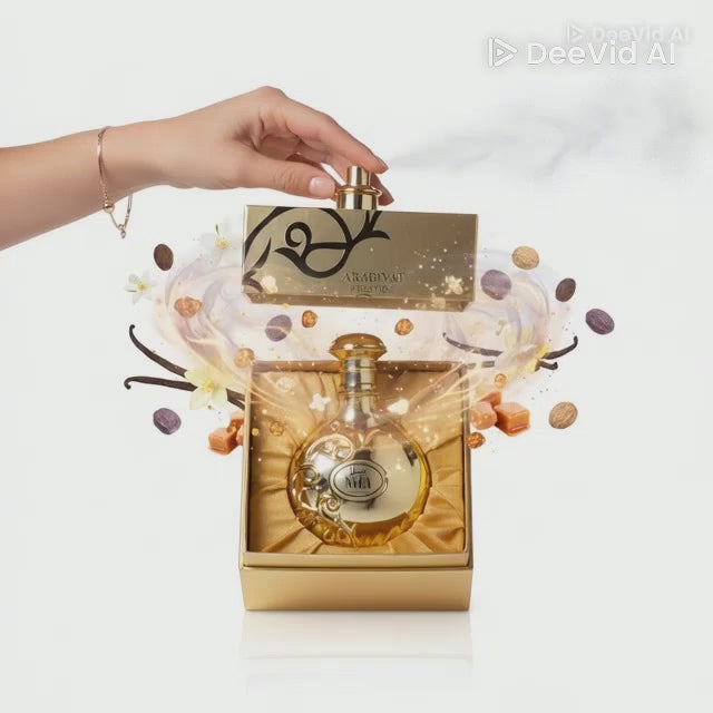 NYLA VANI-ELLE Eau de parfum 80 ml - ARABIYAT PRESTIGE