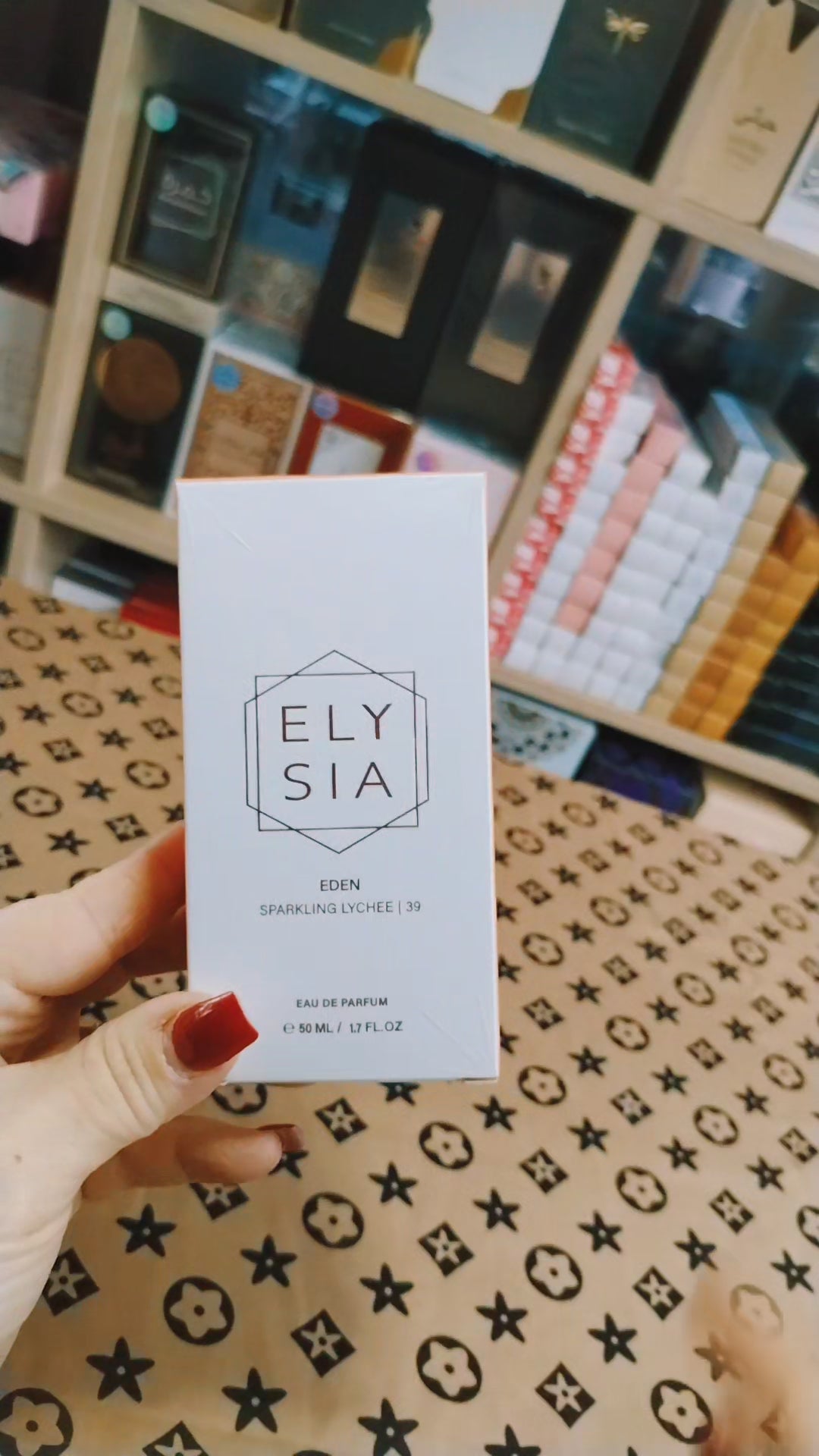 Elysia Eden Sparking Lychee | Eau de parfum 50 ml