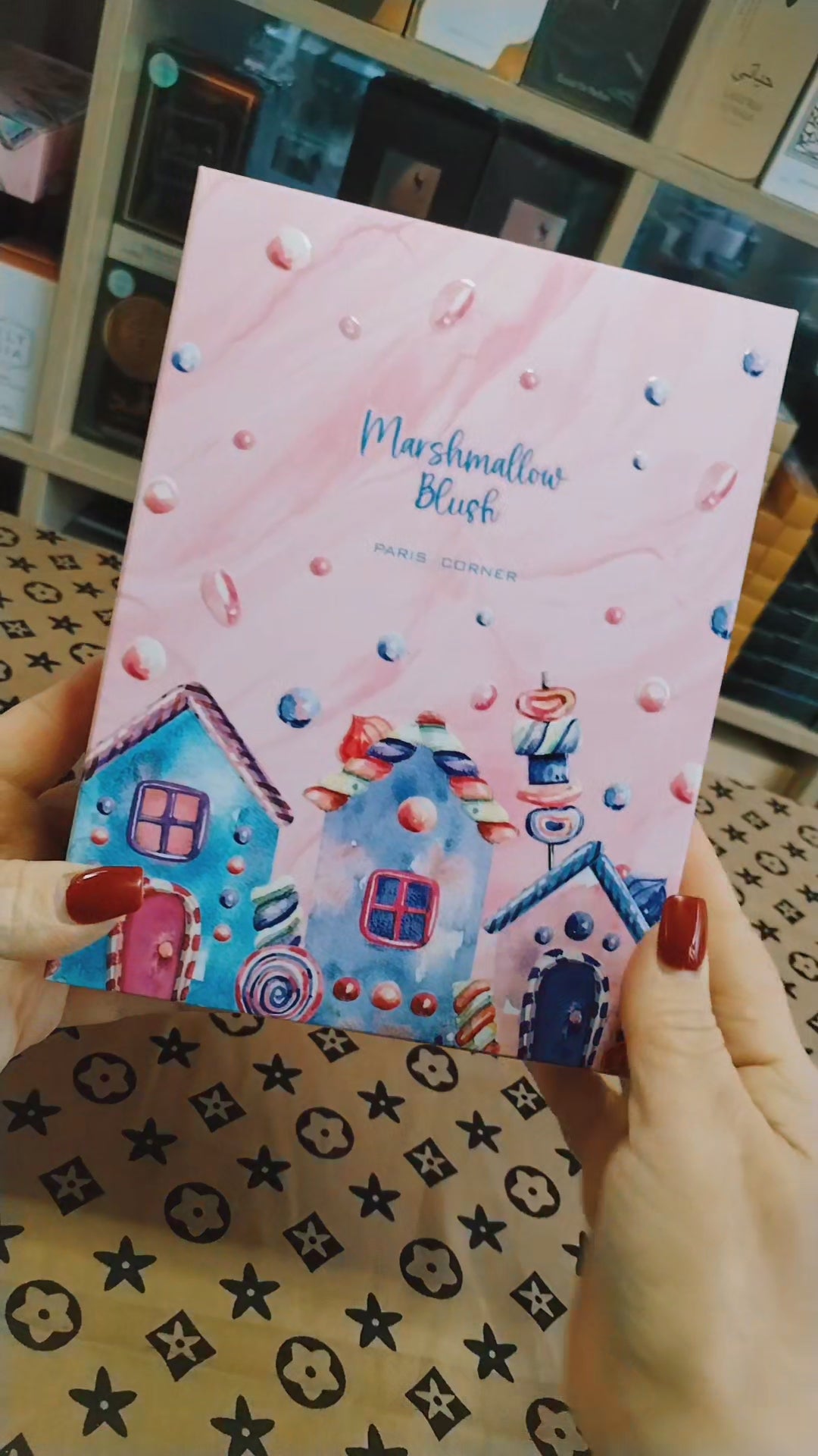 Marshmallow Blush Eau de parfum 100 ml Paris Corner