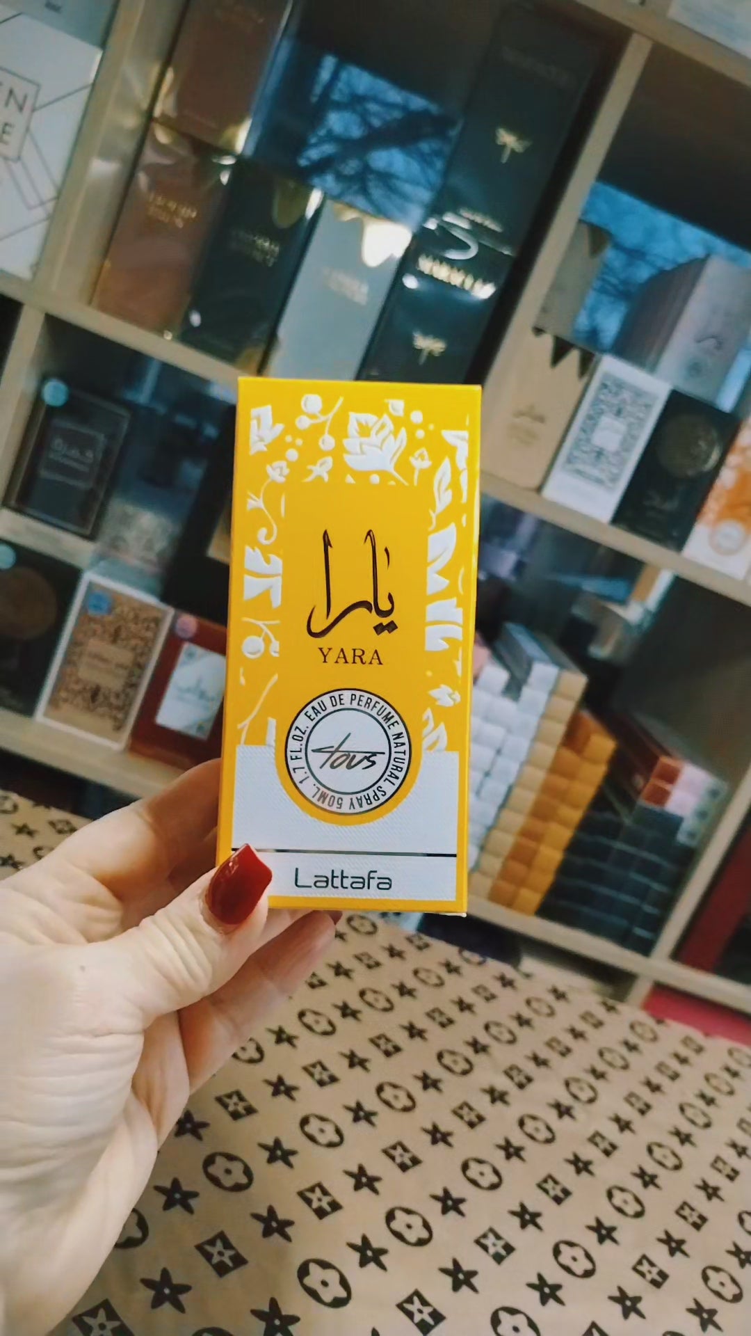 Yara Orange Tous Eau de parfum 50 ml