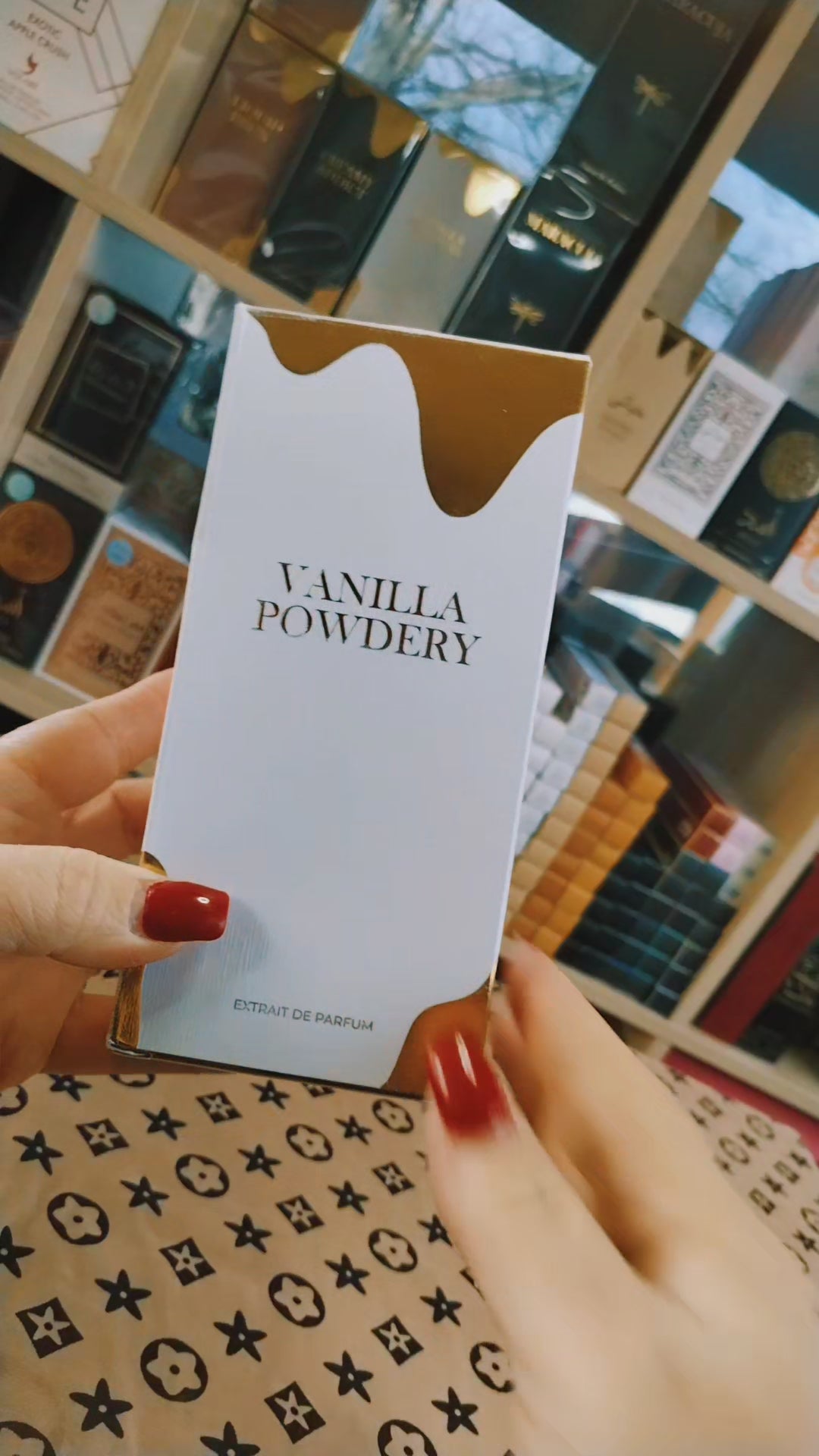 Vanilla Powdery Extrait de parfum Gulf Collection 100 ml