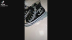 Basket Converse ALL STAR authentique personnalisées strass inspiration ChaCha