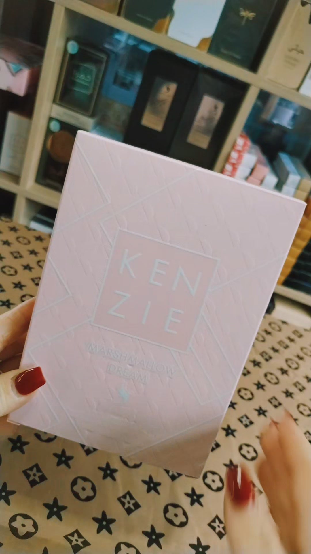 Marshmallow Dream - Eau de Parfum voor dames 100ml Kenzie