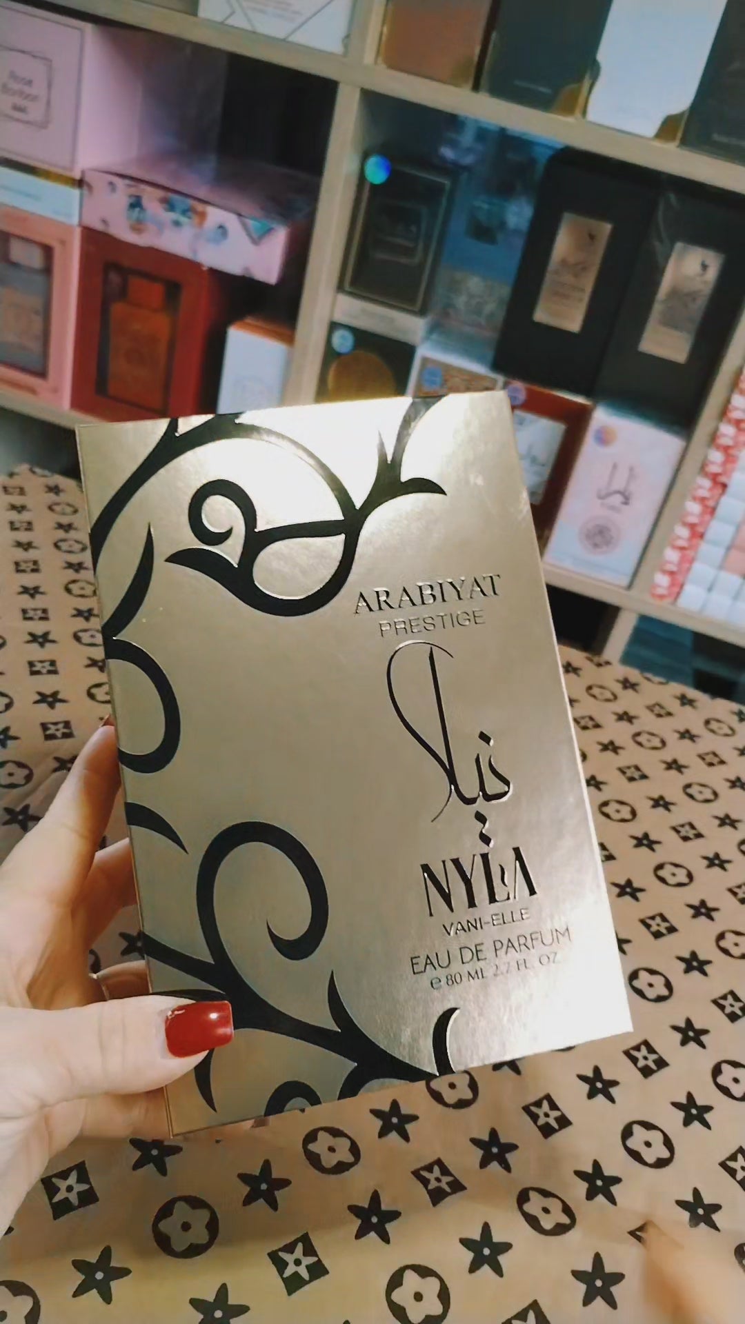 Nyla Vani-Elle eau de parfum 80 ml - Arabiyat Prestige