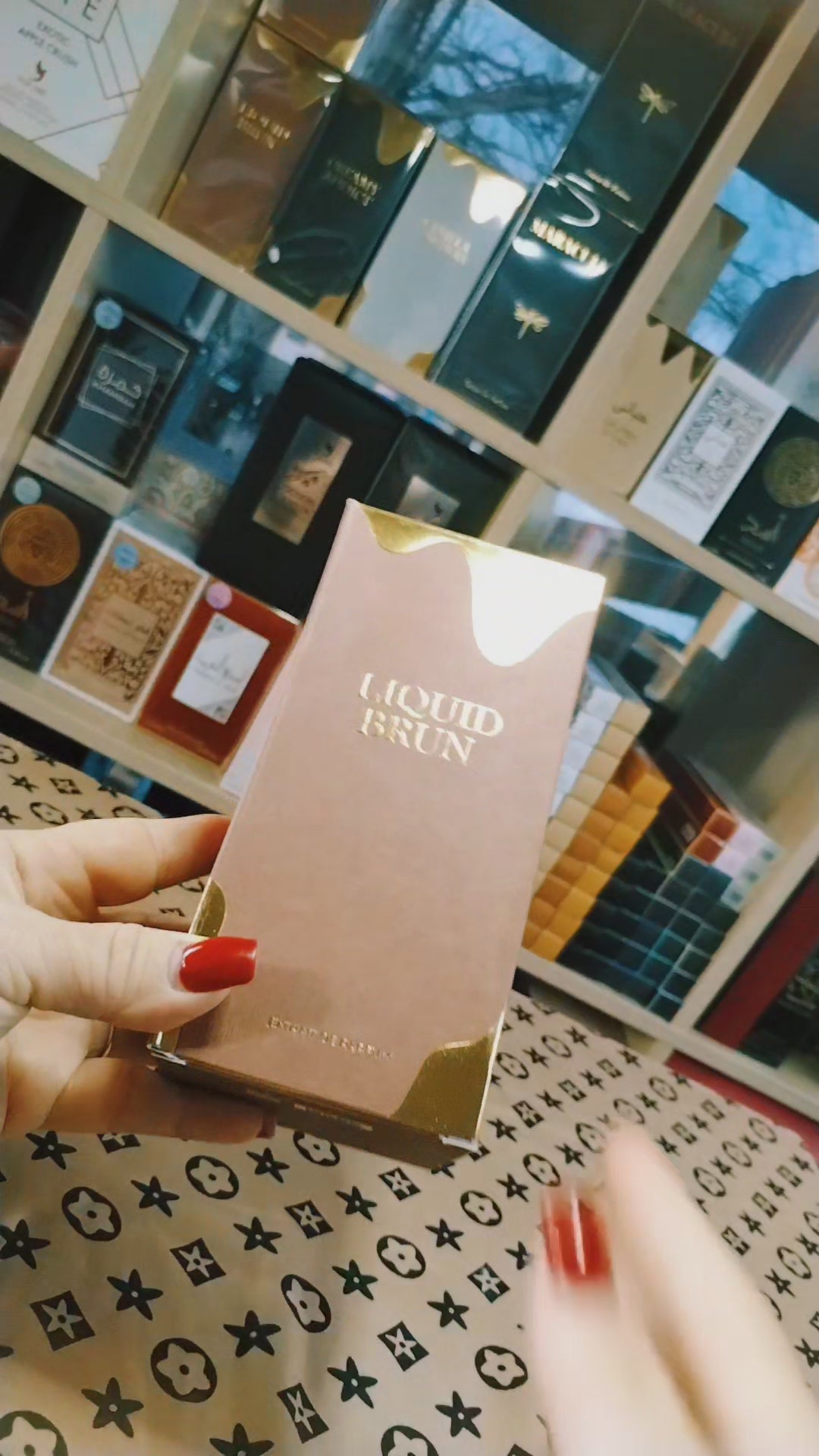 Liquid Brun Extrait de parfum Gulf Collection 100 ml