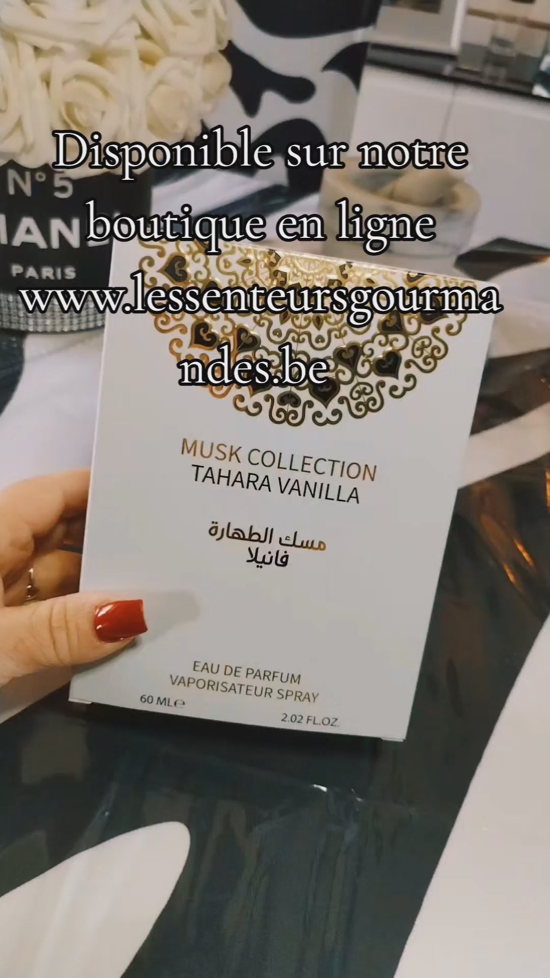 Musk collection Vanilla Tahara - Eau de parfum 60ml - Gulf orchid