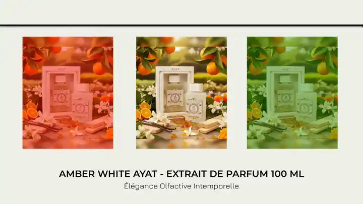 Amber White AYAT - Extrait de parfum 100 ml by@Outfy