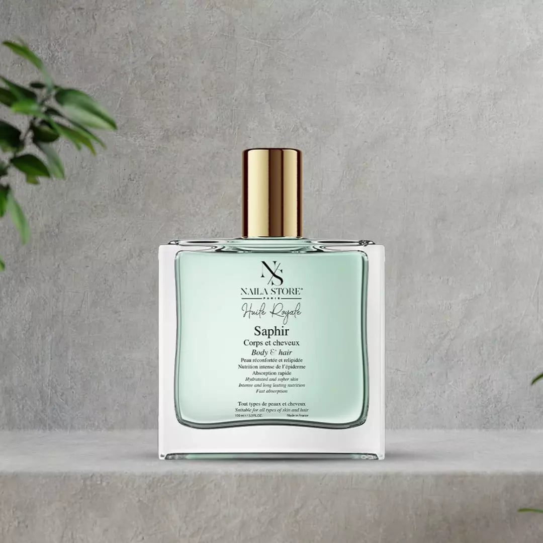 Naila Store Huile Royal senteur Saphir 100 ml