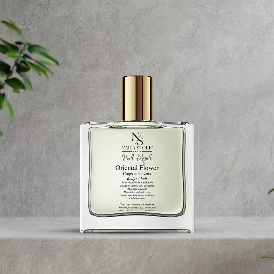 Naila Store Huile Royal senteur ORIENTAL FLOWER 100 ml