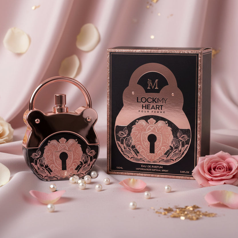 Lock My Heart Pour Femme Eau de Parfum 100 ml Montage Brands inspiration de Burberry Her de Burberry