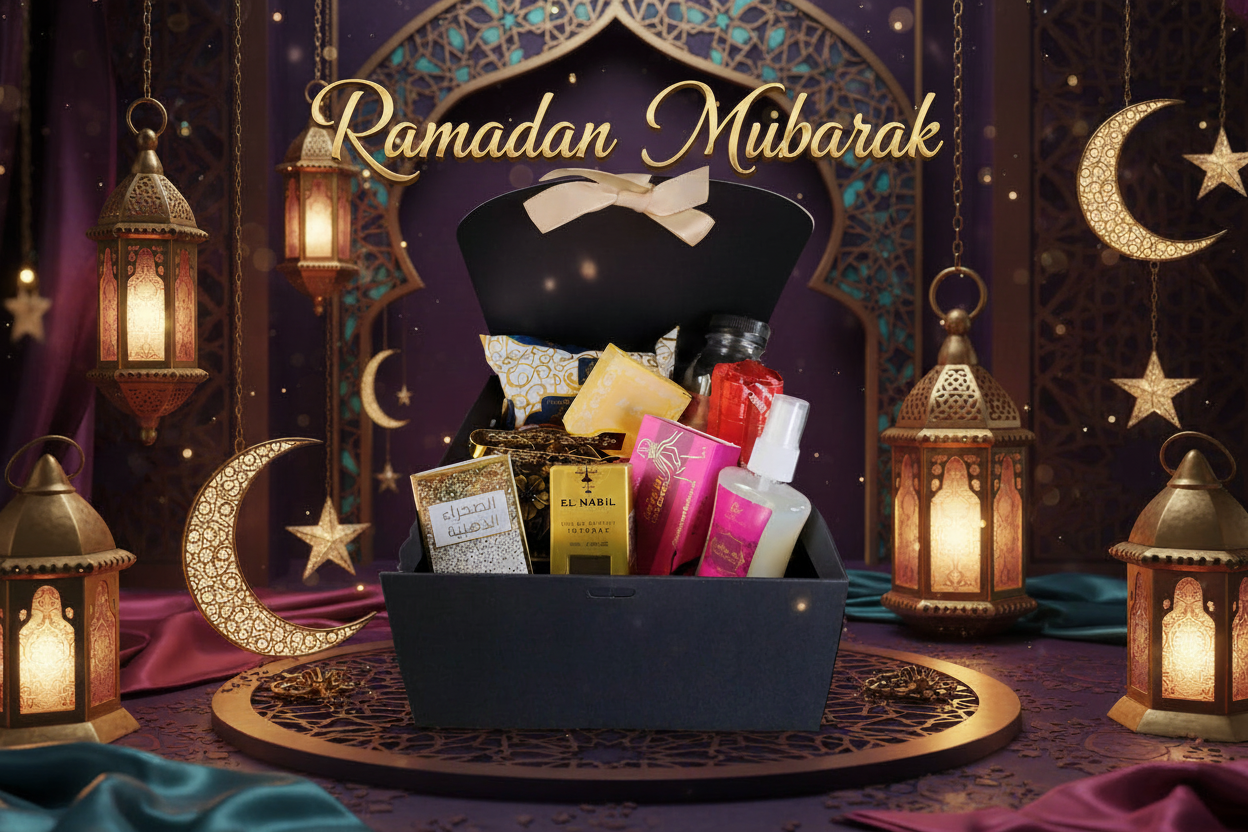 Ramadan Mubarak gift box