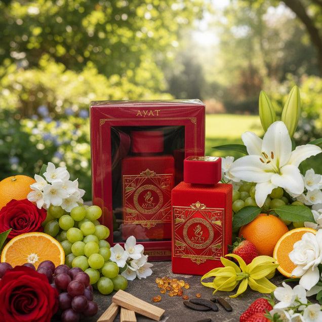 Red Intense AYAT - Échantillon 3 ml