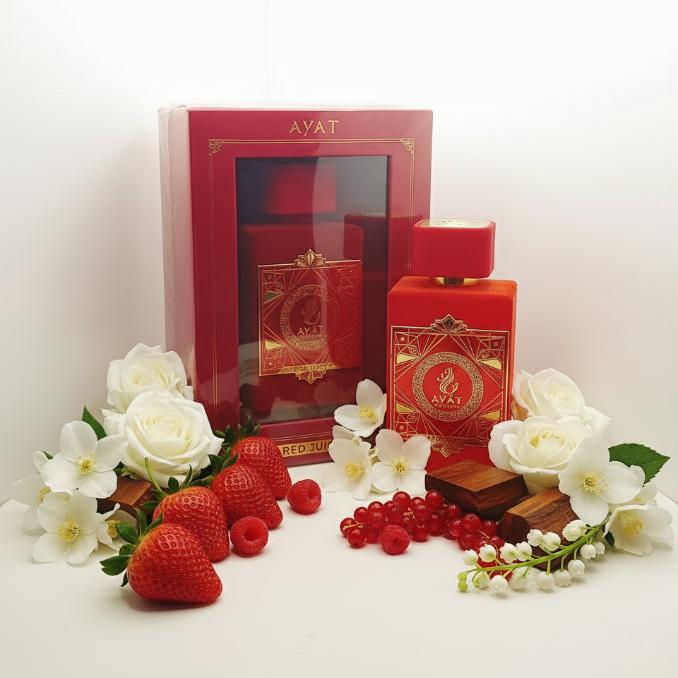 Red Juicy AYAT - Échantillon 3 ml