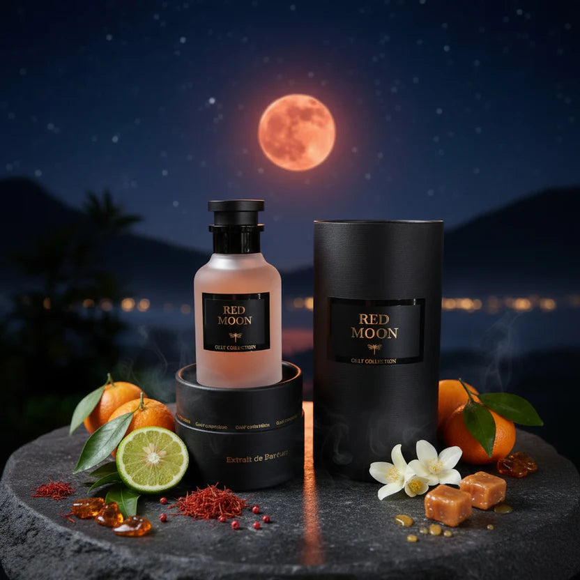 Red Moon Extrait de Parfum 3 ml – Gulf Collection