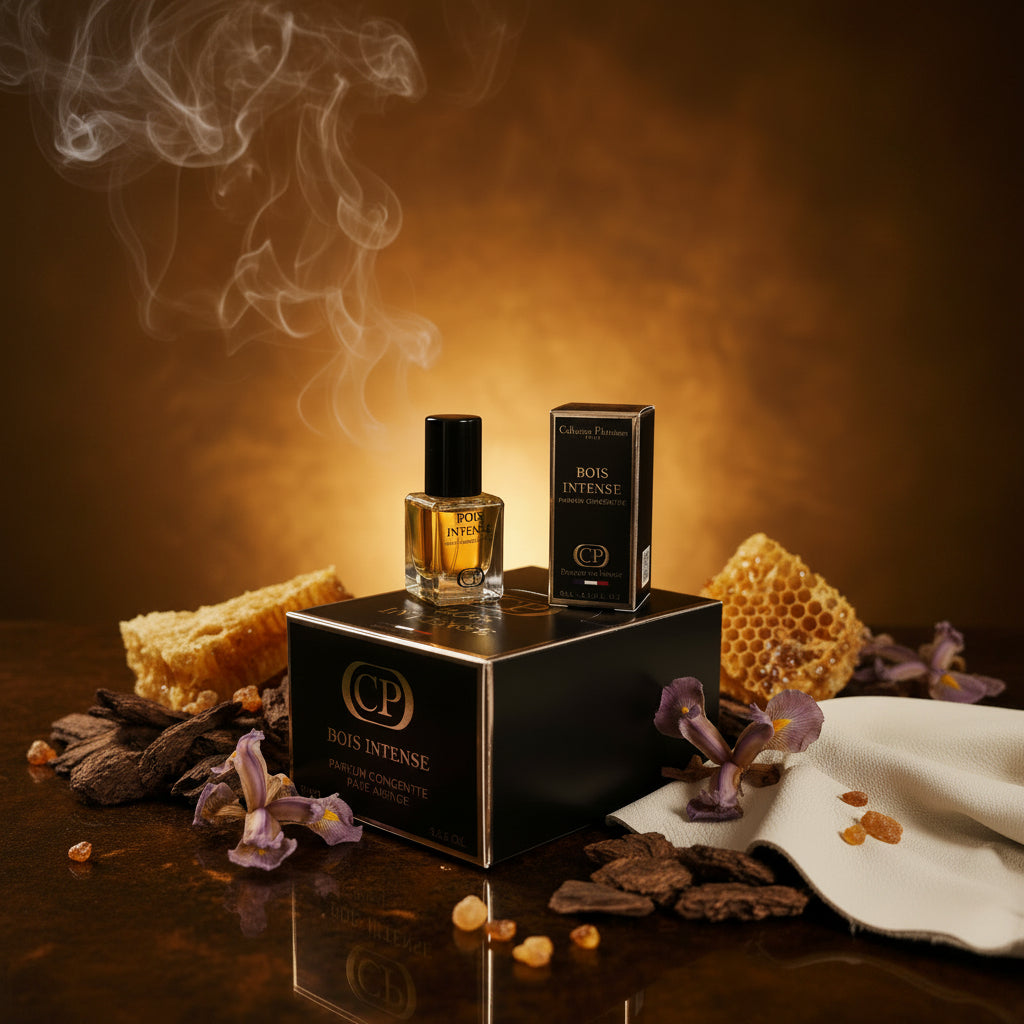 Parfum Concentré Bois Intense - Collection Platinium (5ml)