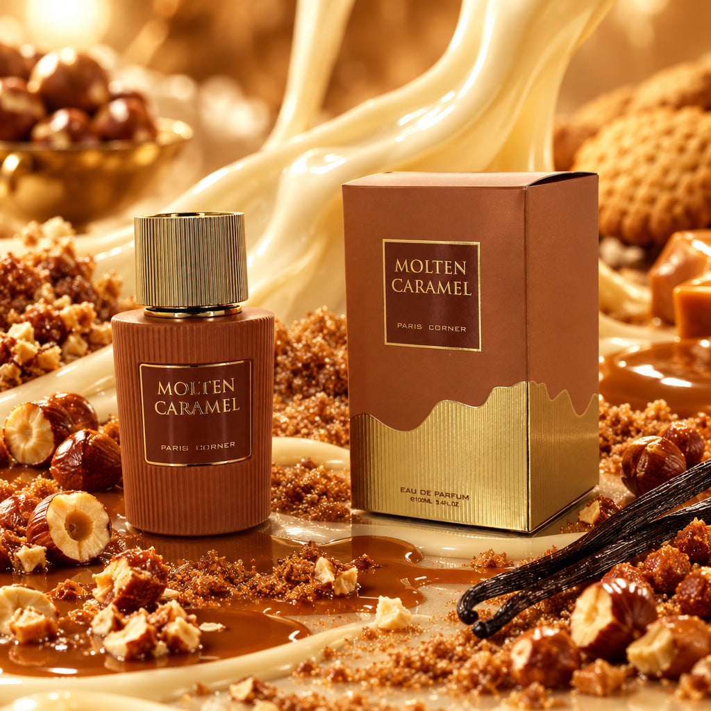 Molten Caramel - Eau de Parfum 100ml par Paris Corner