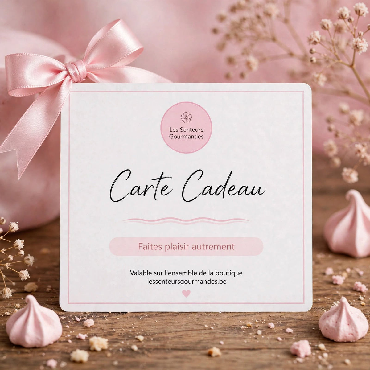 Carte-cadeau Les Senteurs Gourmandes