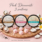 Pack Découverte 3 Senteurs – Nihaya (3 x 50g)