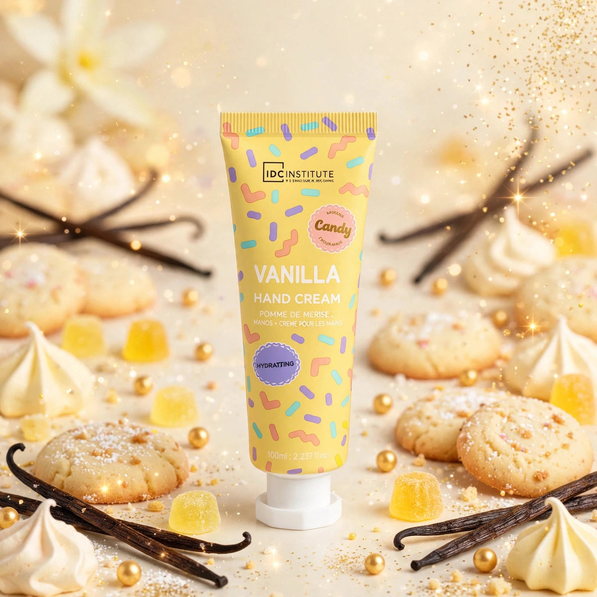 Coffret Crèmes Mains "Candy" – IDC Institute 30ml