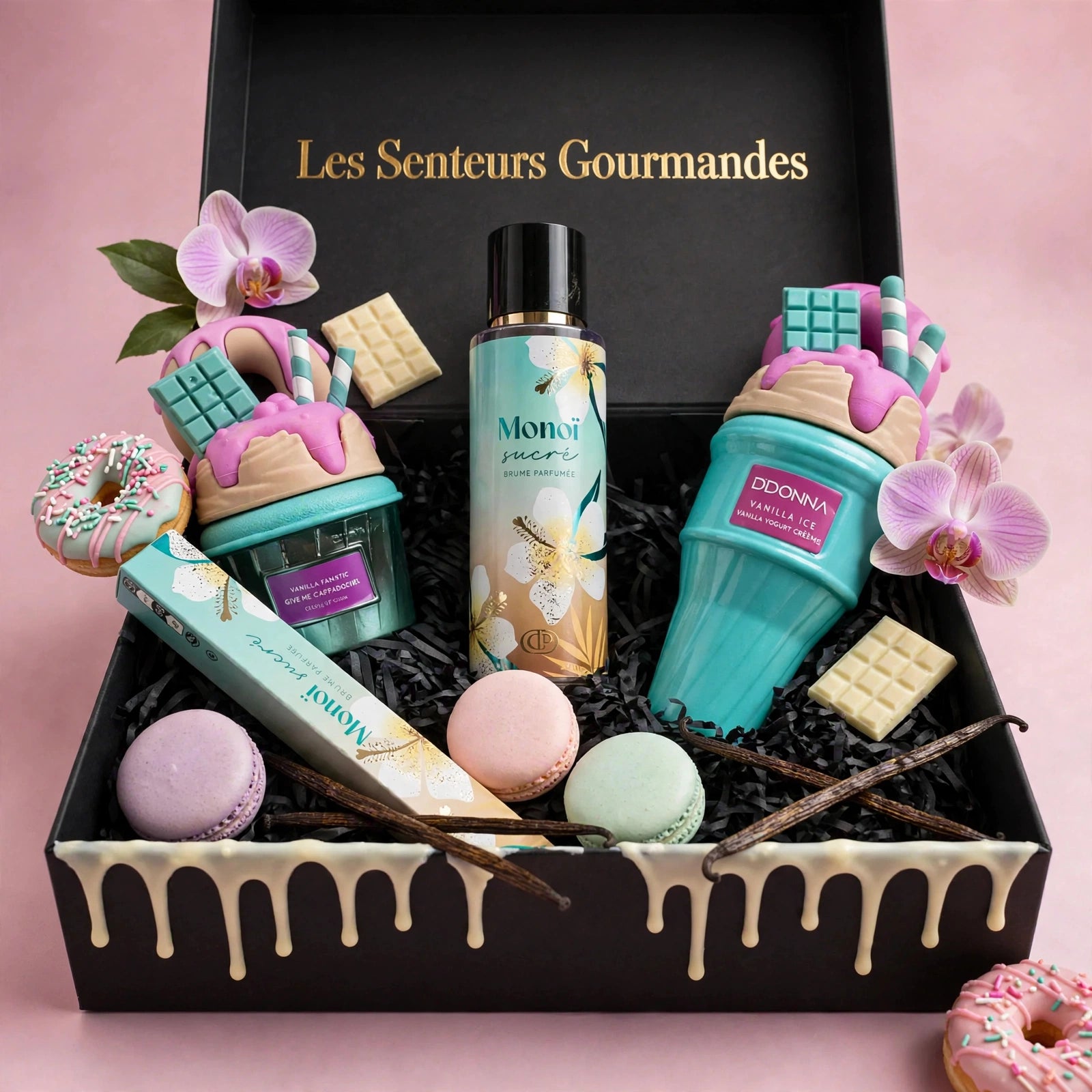 Coffret Cadeau Parfum « Monoï Sucré & Douceur Givrée »