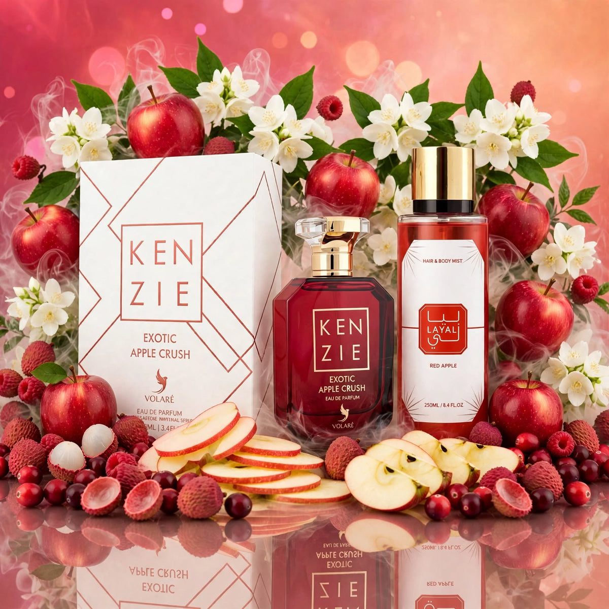 Le Coffret Duo Pomme Irrésistible : Kenzie & Layali