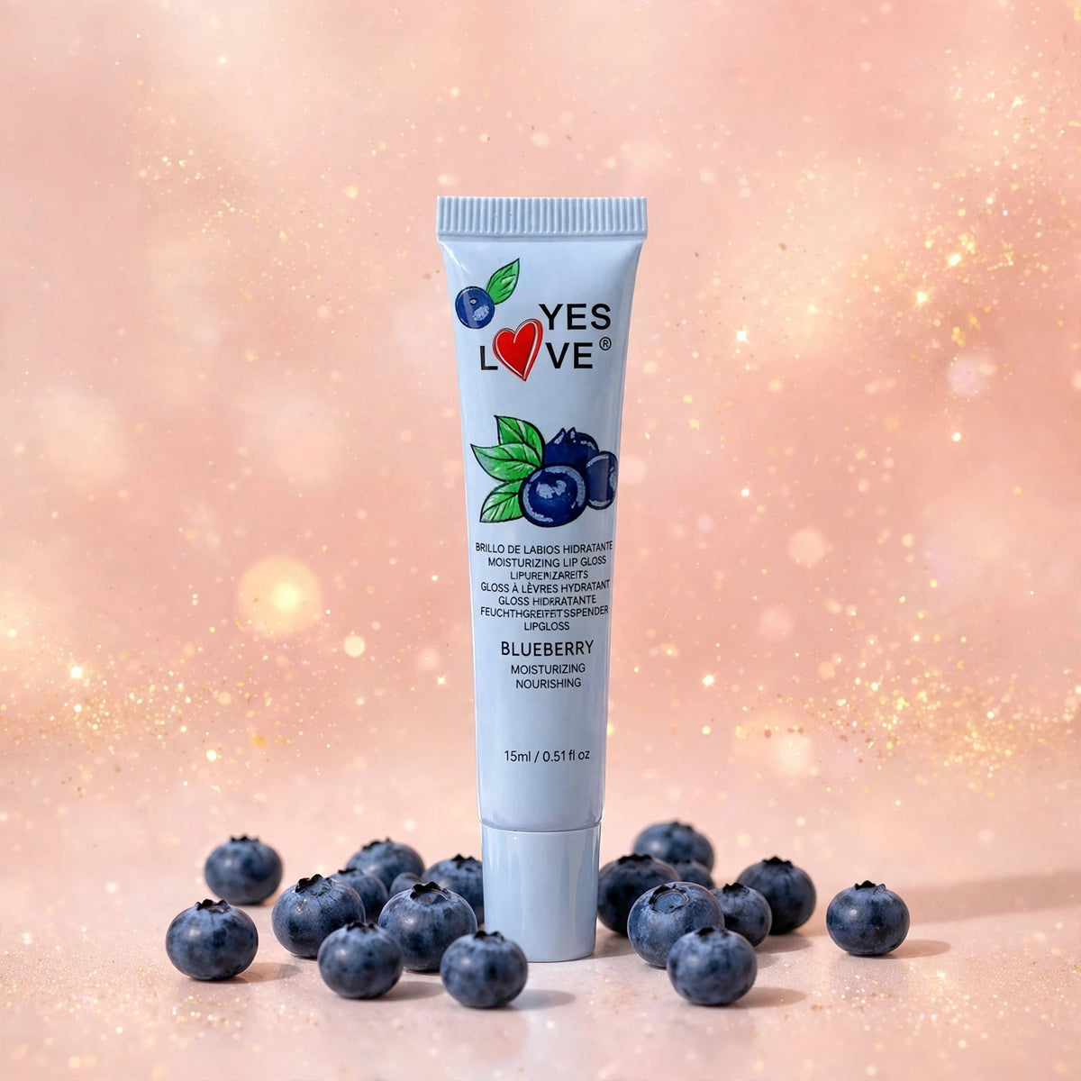 Lip Gloss Fruité et Hydratant - YES LOVE – Brillance et Douceur