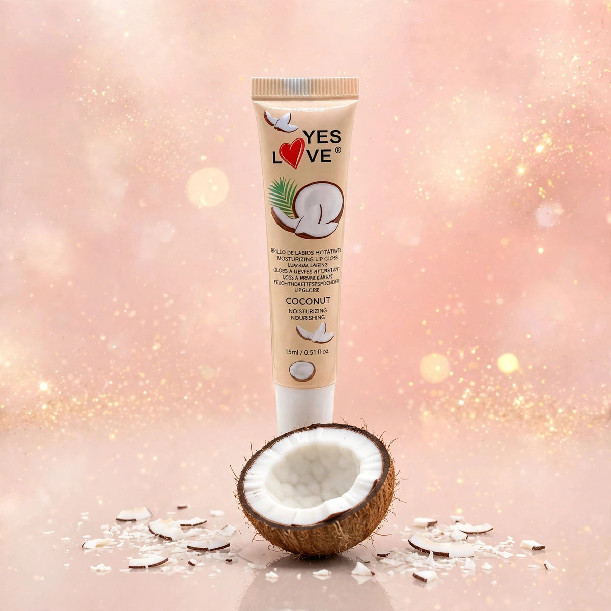 Lip Gloss Fruité et Hydratant - YES LOVE – Brillance et Douceur