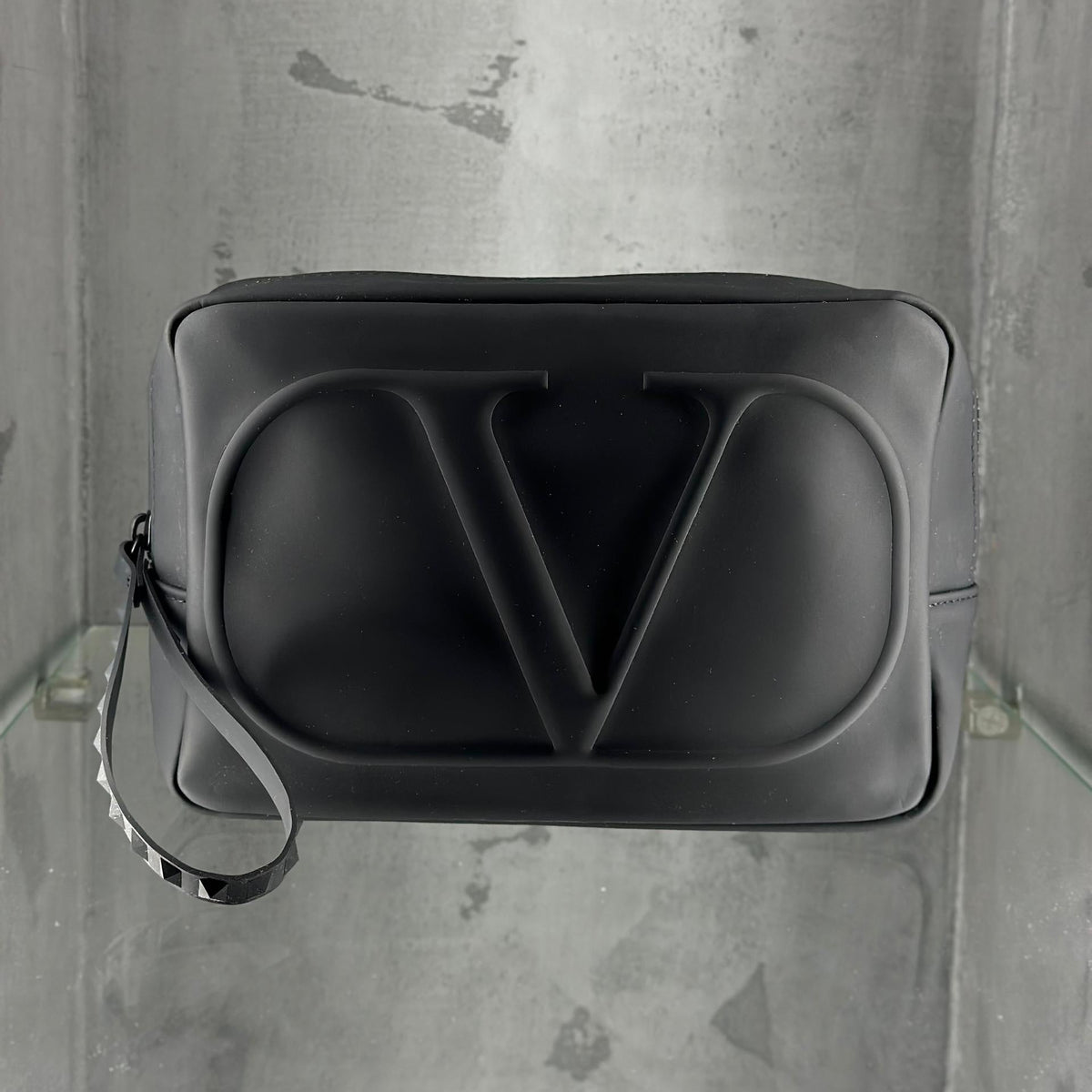 Grande Trousse de Toilette & Cosmétiques – Valentino Beauty (Noir)