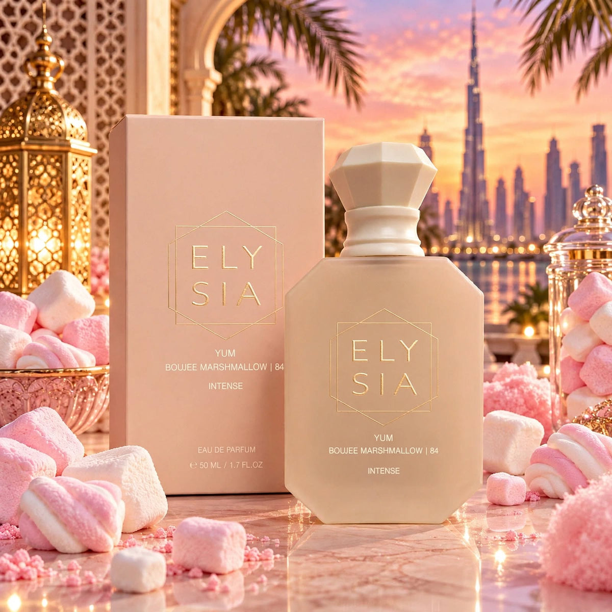 Elysia Miam Boojee Marshmallow | Eau de parfum 50 ml