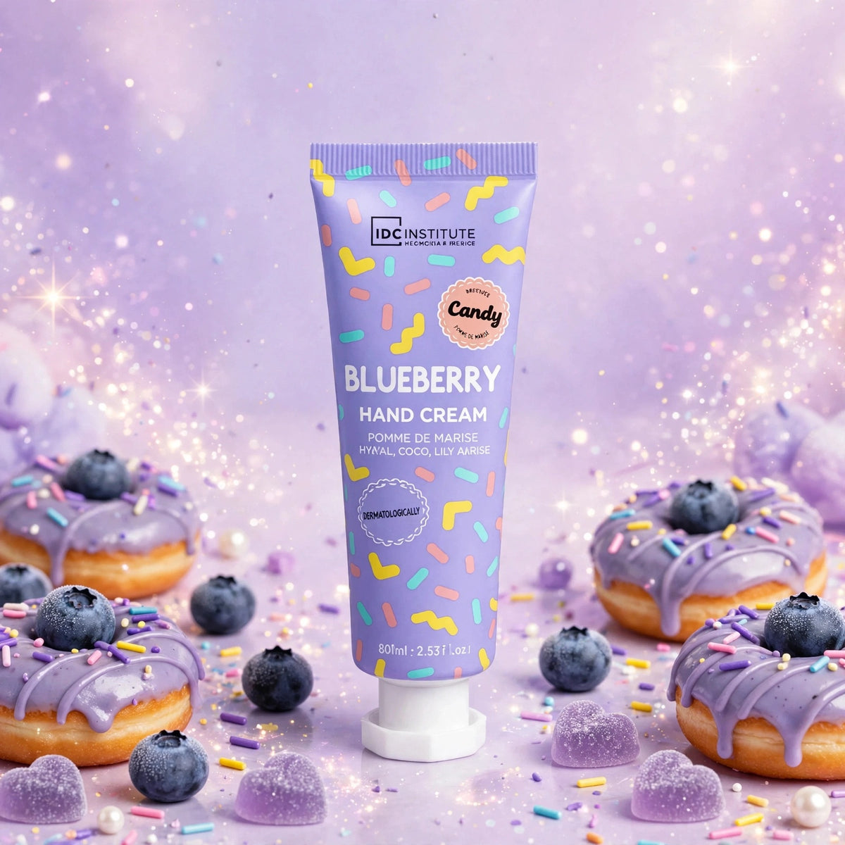 Coffret Crèmes Mains "Candy" – IDC Institute 30ml
